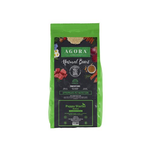 Agora Medium Puppy Starter Száraz Kutyatáp (Csirke) - 3 kg