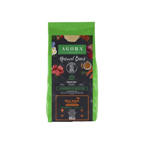 Agora Mini Adult Dermacomfort (Csirke) - 12 kg