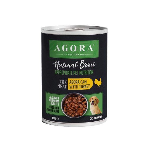 Agora Can Junior (Pulyka) - 400 g