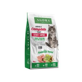 Agora Adult Complete Száraz Macskatáp (Csirke) - 8 kg