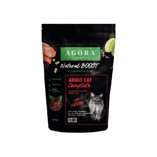 Agora Cat Adult Complete (Csirke) - 800 g