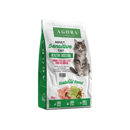 Agora Cat Adult Delicate (Csirke) - 800 g