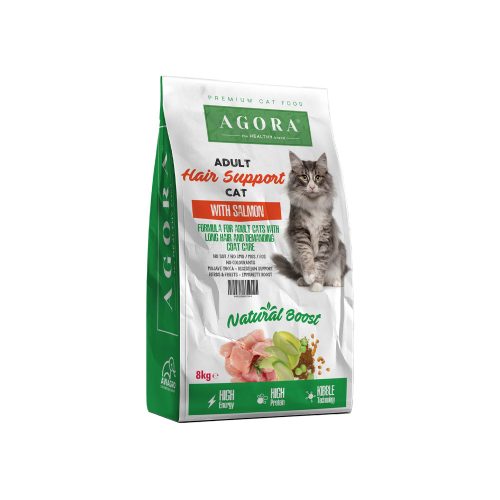 Agora Cat Adult Salmon (Lazac) - 800 g