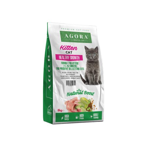 Agora Cat Kitten (Csirke) - 8 kg
