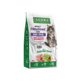 Agora Cat Sterilised Száraz Macskatáp (Csirke) - 8 kg