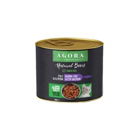 Agora Kitten Konzerv Macskáknak (Lazac) - 190 g