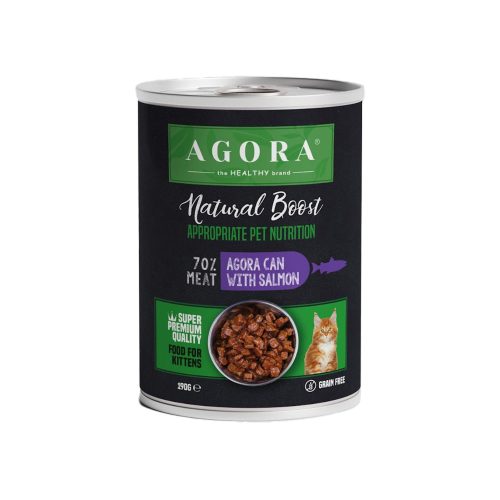 Agora Cat Can Kitten (Lazac) - 190 g