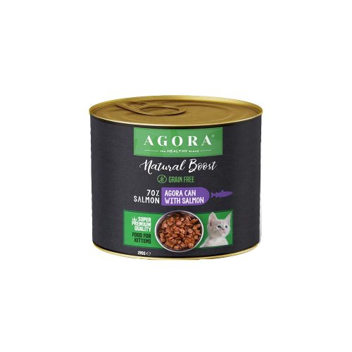 Agora Kitten Konzerv Macskáknak (Lazac) - 190 g