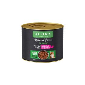 Agora Adult Konzerv Macskáknak (Nyúl) - 200 g