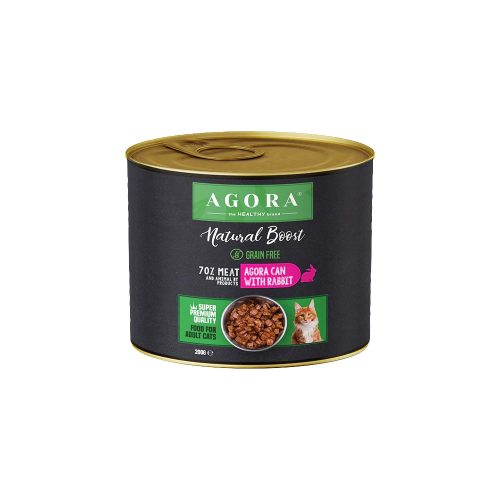 Agora Adult Konzerv Macskáknak (Nyúl) - 200 g