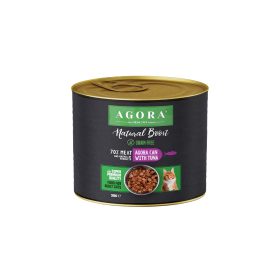 Agora Adult Konzerv Macskáknak (Tonhal) - 200 g