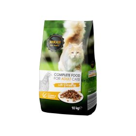Mikan Adult Száraz Macskatáp (Csirke) - 10 kg