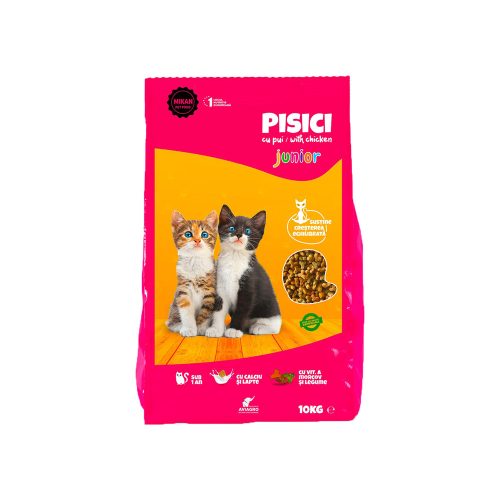 Mikan Cat Junior (Baromfi) - 10 kg