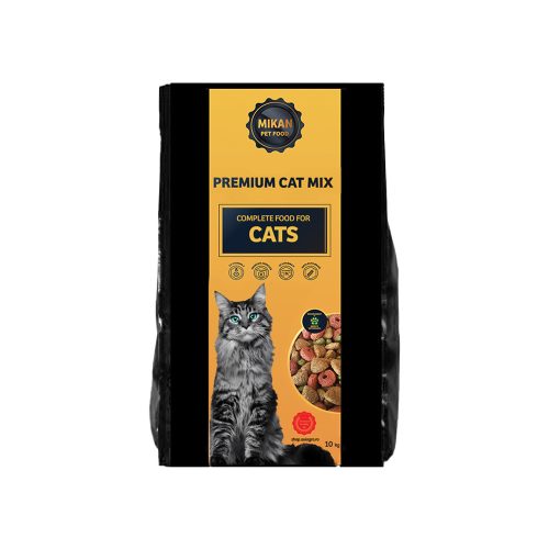 Mikan Cat Premium Cat Mix - 10 kg