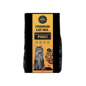 Mikan Premium Mix Száraz Macskatáp - 20 kg