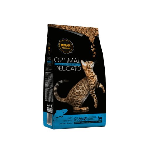Mikan Cat Optimal (Hal & Zöldségek) - 2 kg