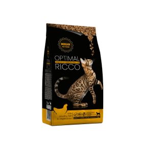   Mikan Optimal Száraz Macskatáp (Baromfi, Hal és Zöldségek) - 2 kg