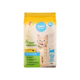 Mikan Mix Száraz Macskatáp (Csirke) - 1 kg