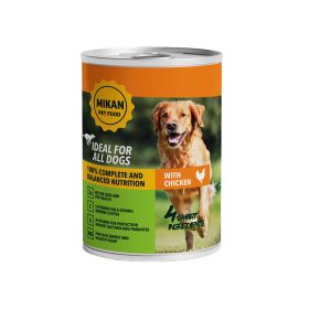 Mikan Konzerv Kutyáknak (Baromfi) - 415 g