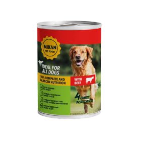 Mikan Konzerv Kutyáknak (Marha) - 1240 g