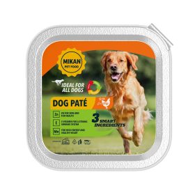 Mikan Pate Alutálcás Kutyaeledel (Baromfi) - 300 g