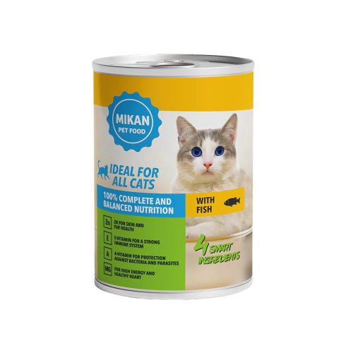 Mikan Konzerv Macskáknak (Hal) - 415 g