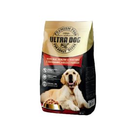   Ultra Dog Adult Száraz Kutyatáp (Marha és Baromfi) - 10 kg
