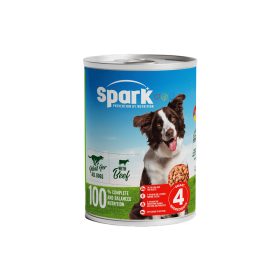 Spark Konzerv Kutyáknak (Marha) - 1240 g
