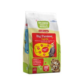   King's Mix Nagypapagáj eledel (Big Parakeet Food Mix) - 800 g