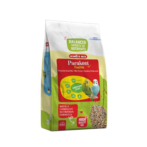 King's Mix Papagájeledel (Parakeet Food Mix) - 800 g