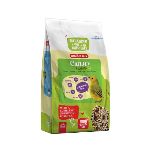 King's Mix Kanárieledel (Canary Food Mix) - 800 g