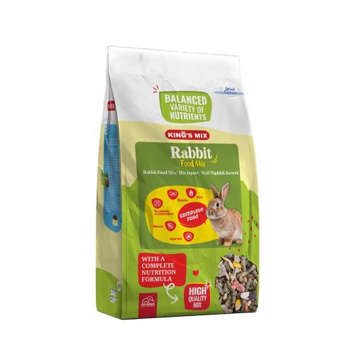 King's Mix Nyúleledel (Rabbit Food Mix) - 800 g