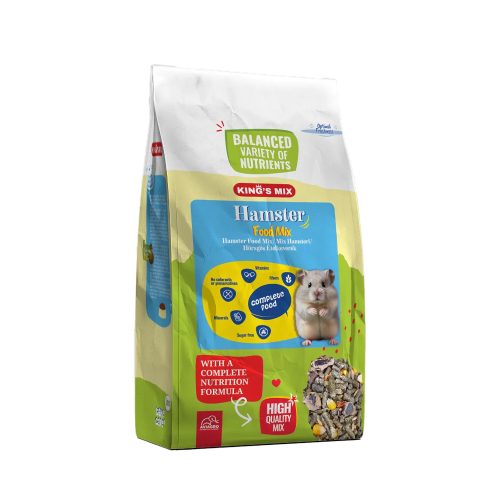 King's Mix Hörcsögeledel (Hamster Food Mix) - 800 g