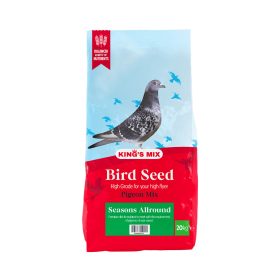   King's Mix Galamb eledel (Pigeon Mix Seasons Allround) - 20 kg