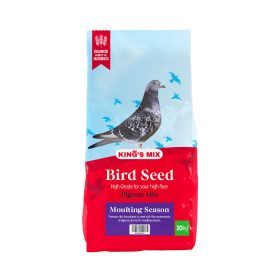   King's Mix Galamb eledel (Pigeon Mix Moulting Season) - 20 kg