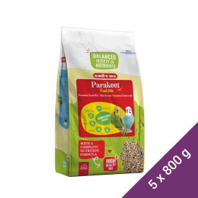   King's Mix Papagájeledel (Parakeet Food Mix) - 5x800 g (Dobozos)