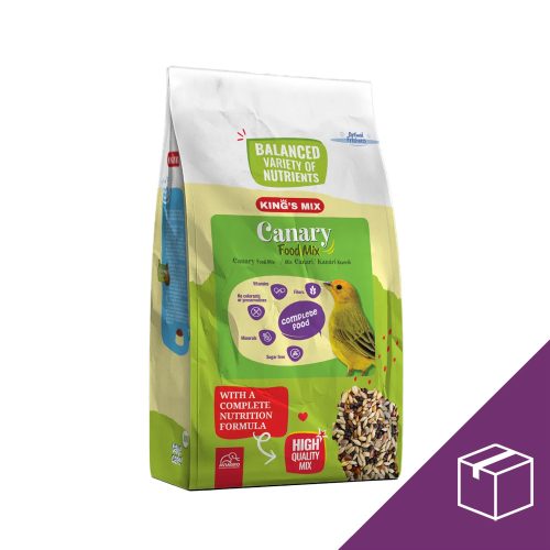 King's Mix Canary Food Mix - 5 x 800 g (Dobozos)
