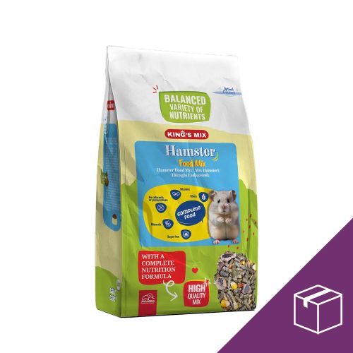 King's Mix Hamster Food Mix - 5 x 800 g (Dobozos)