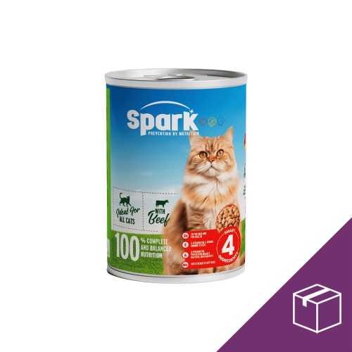 Spark Cat Can (Marha) - 24 x 415 g (Dobozos)