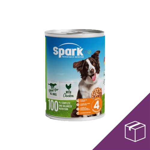 Spark Can (Baromfi) - 12 x 1240 g (Dobozos)