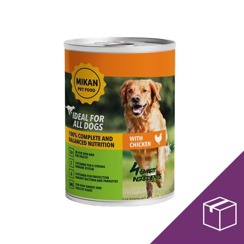 Mikan Can (Baromfi) - 24 x 415 g (Dobozos)