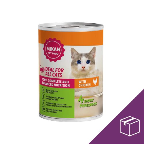 Mikan Cat Can (Baromfi) - 24 x 415 g (Dobozos)