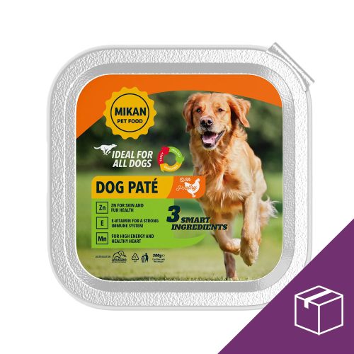 Mikan Pate (Baromfi) - 9 x 300 g (Dobozos)