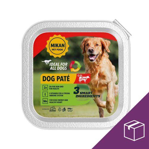 Mikan Pate (Marha) - 9 x 300 g (Dobozos)