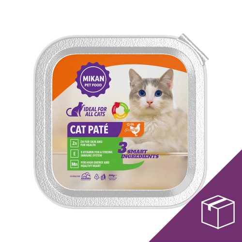 Mikan Cat Pate (Baromfi) - 16 x 100 g (Dobozos)