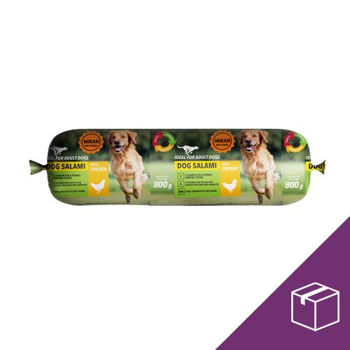 Mikan Salami (Baromfi) - 12 x 800 g (Dobozos)