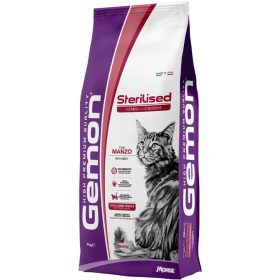 Gemon Sterilised Száraz Macskatáp (Marha) - 7 kg