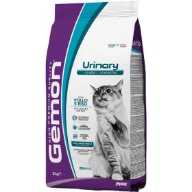 Gemon Urinary Száraz Macskatáp (Csirke és Rizs) - 2 kg