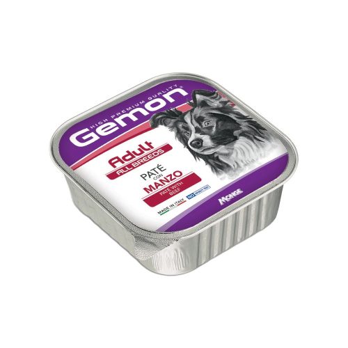 Gemon Pate Adult Alutálcás Kutyaeledel (Marha) - 150 g