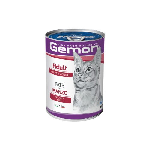 Gemon Pate Adult Konzerv Macskáknak (Marha) - 400 g